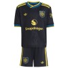 Original Trikotsatz Manchester United Mainoo 37 Ausweichtrikot 2025-26 Für Kinder